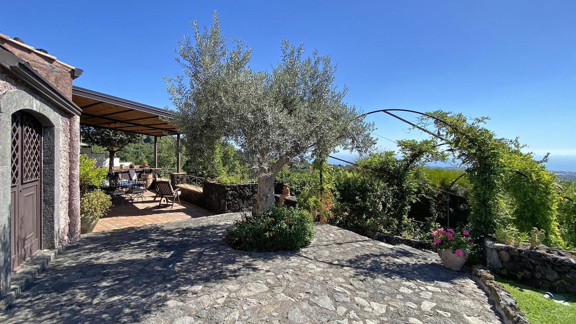 Il Palmento Dell'Etna Βίλα Trecastagni Εξωτερικό φωτογραφία
